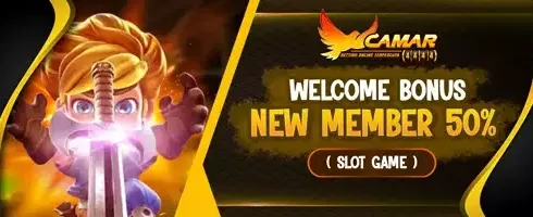 Bonus New Member Welcome Package promotion banner